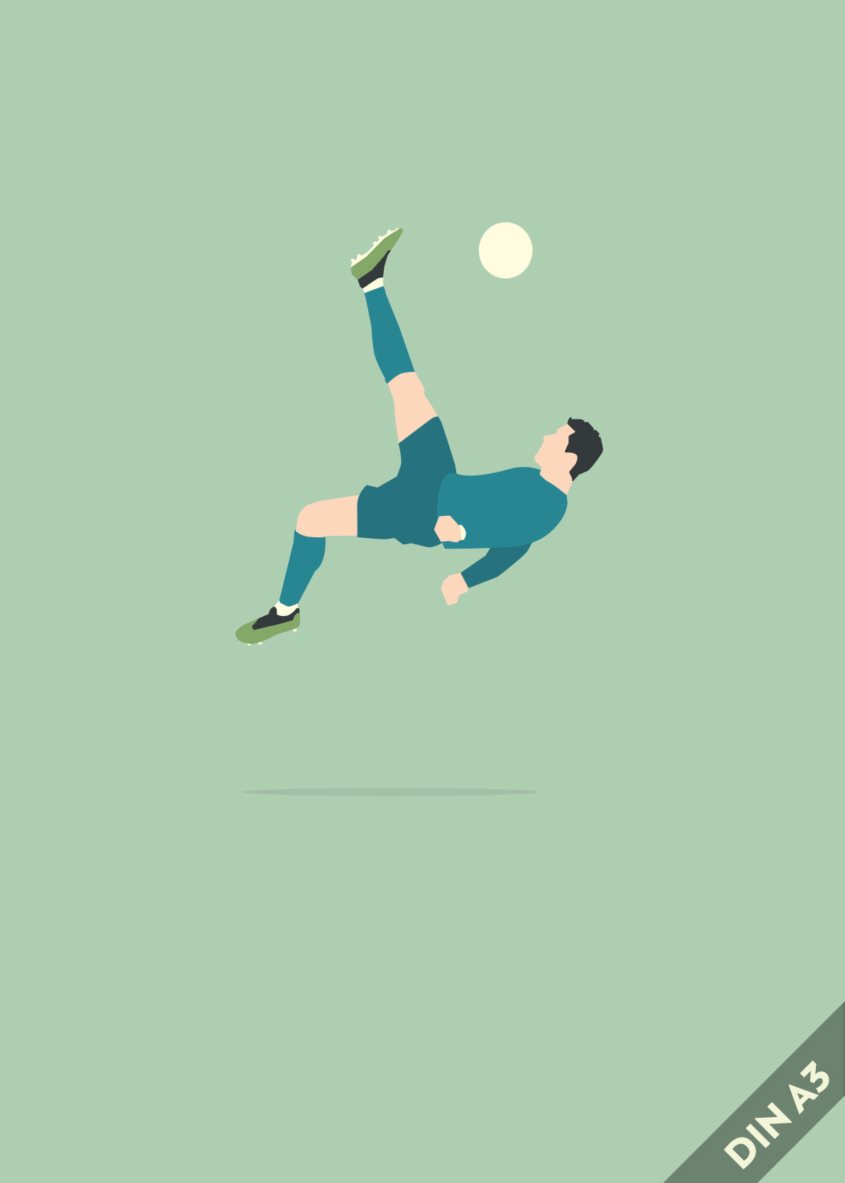 hands-of-god-prints-siuuu-print-a3-ronaldo-fallr-ckzieher image 1