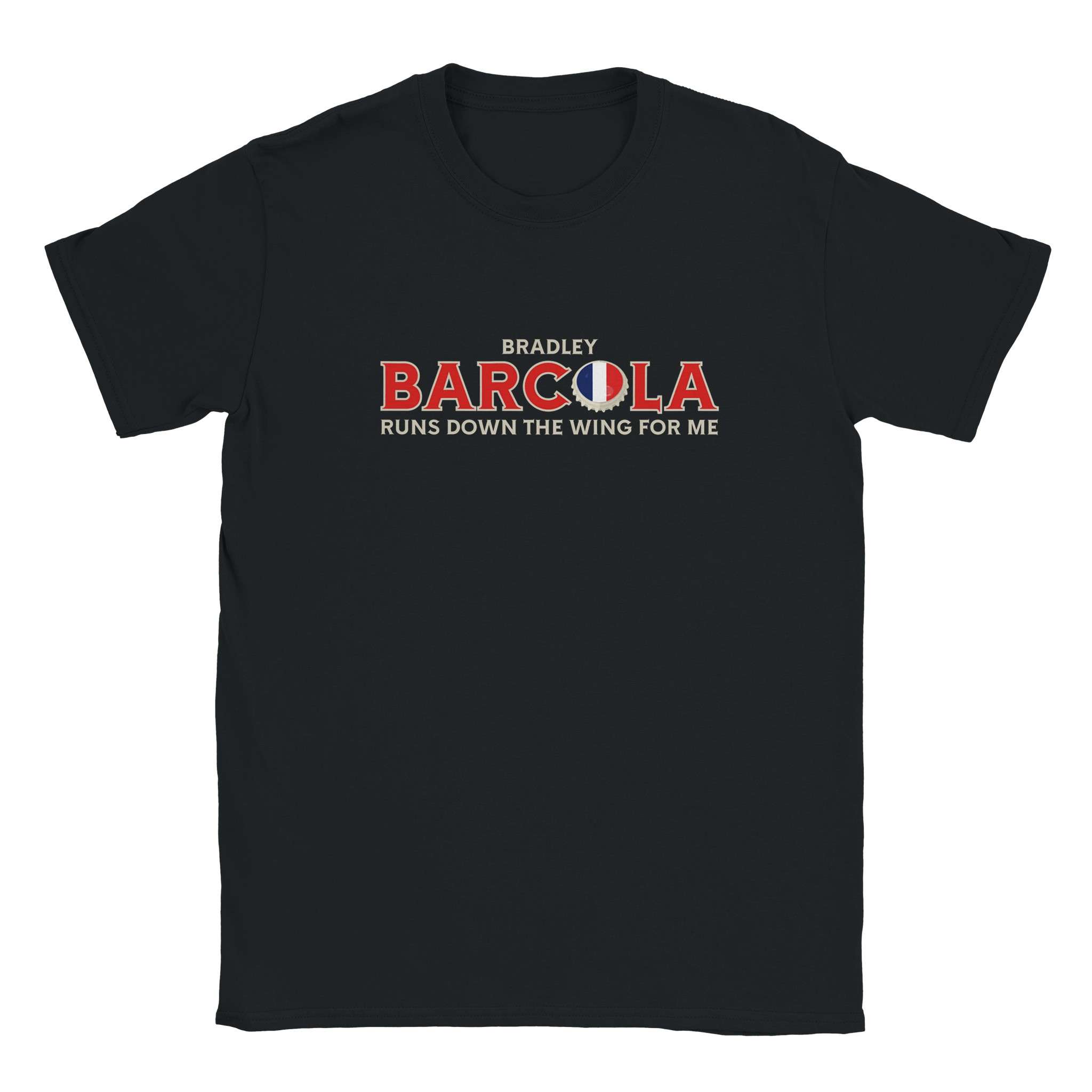 anfield-apparel-barcola-wing-t-shirt-baumwolle-unisex image 5