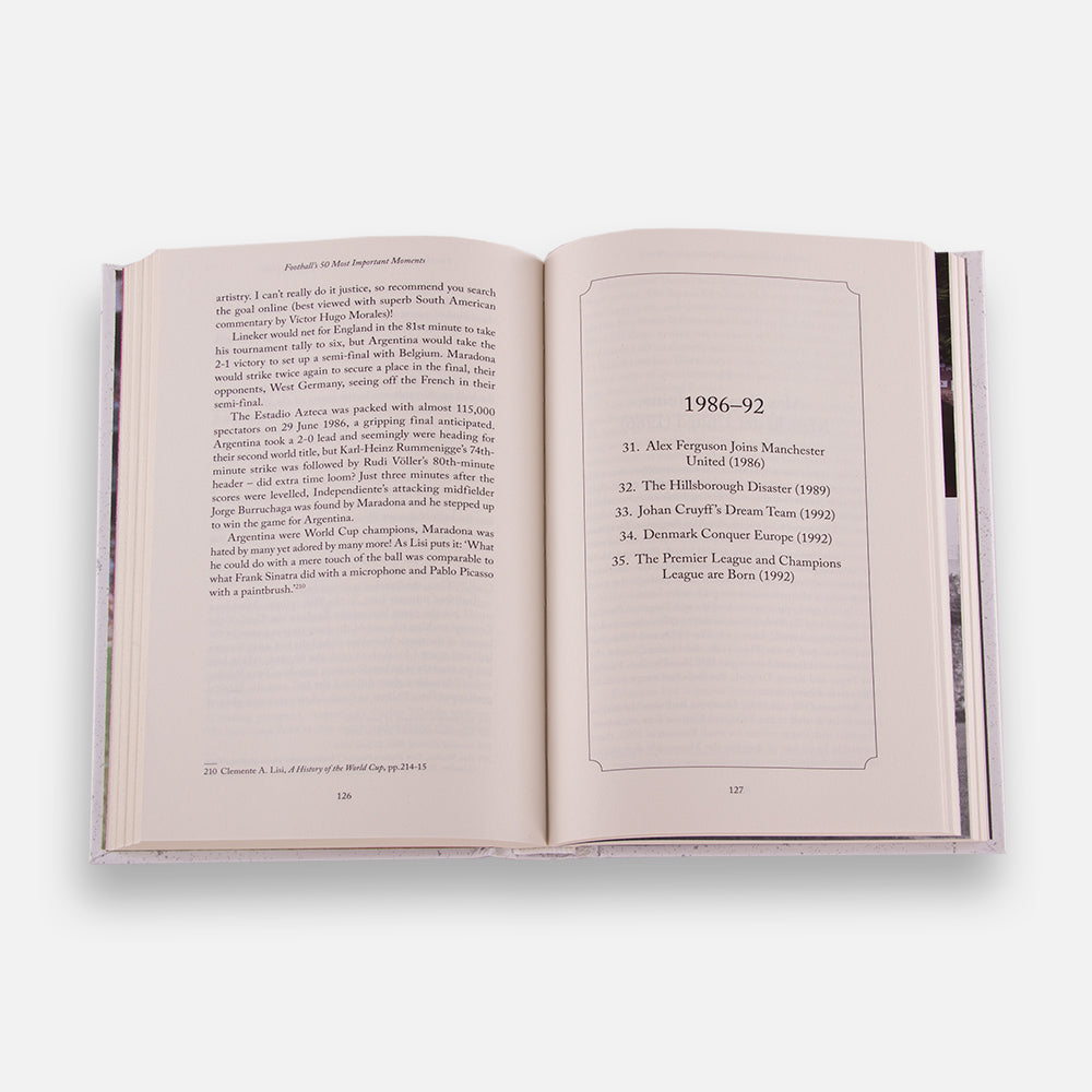 copa-classic-books-football-s-50-most-important-moments-buch-mehrfarbig image 2