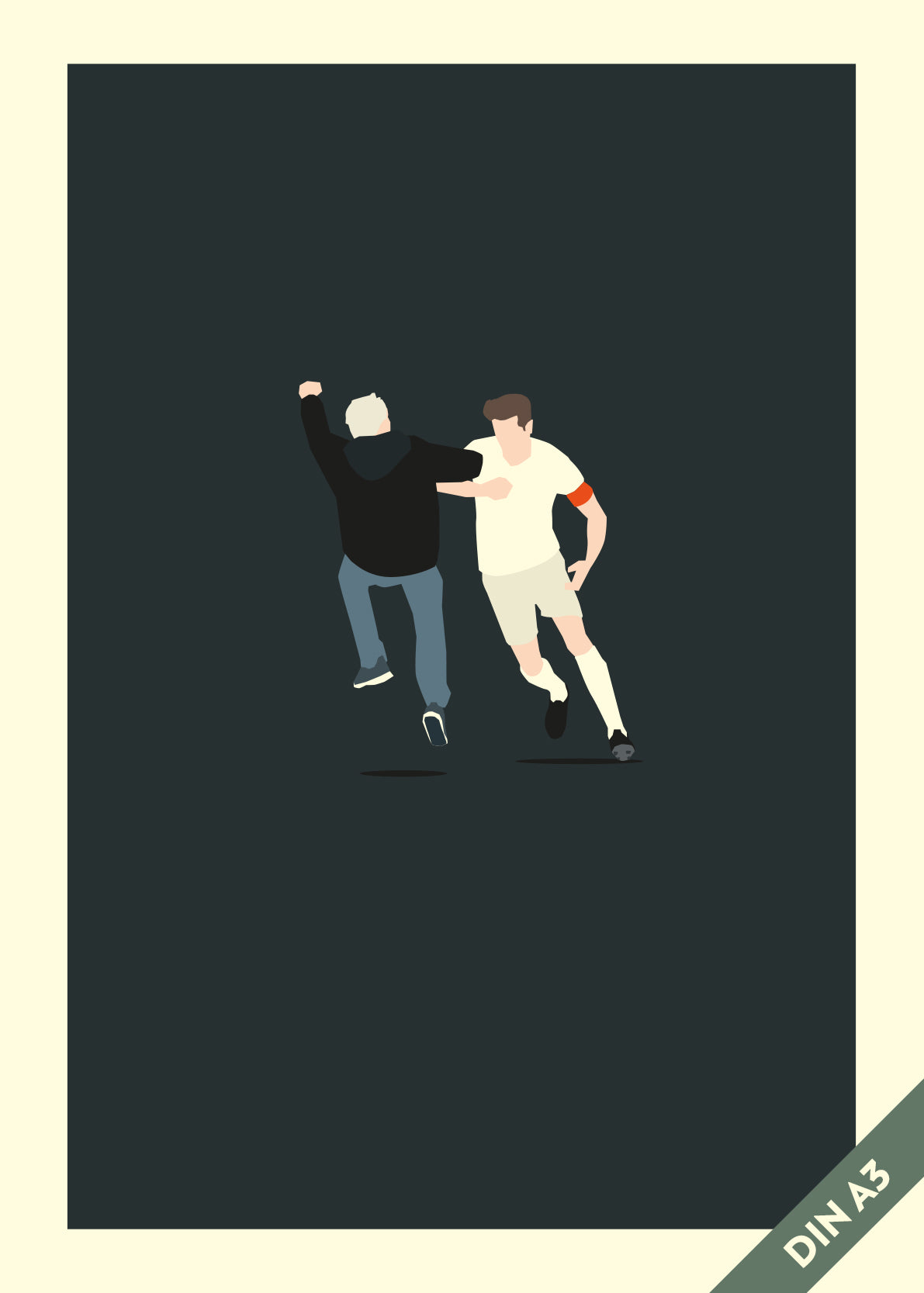 hands-of-god-body-check-kunstdruck-a3-eintracht-frankfurt image 2