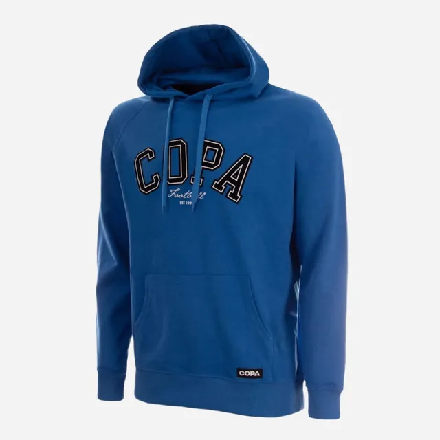 copa-classic-varsity-kapuzenpullover-baumwolle-blau image 1