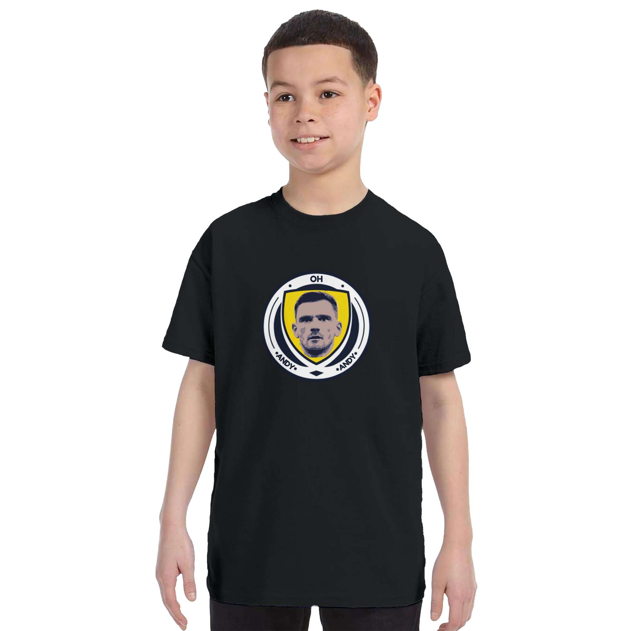 anfield-apparel-oh-andy-andy-robertson-kinder-t-shirt image 3