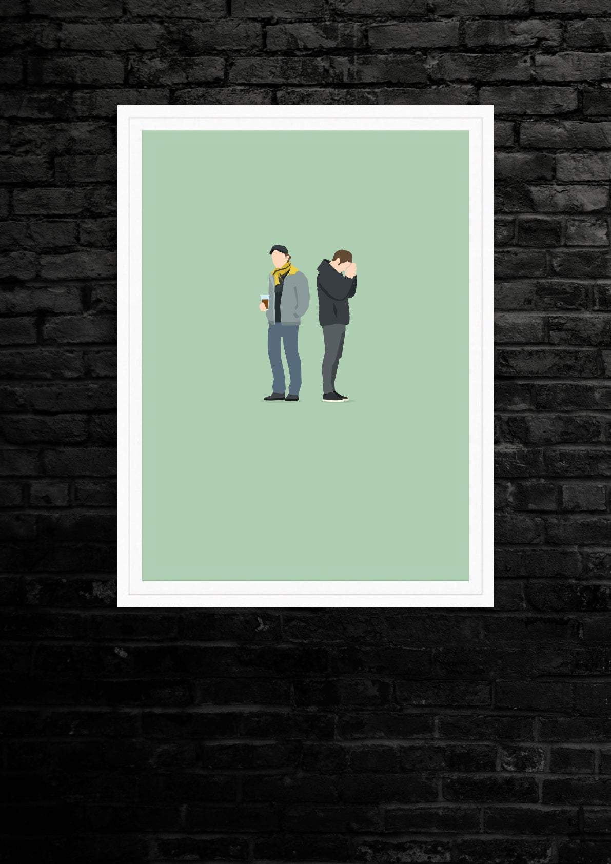 hands-of-god-coach-aus-der-kurve-print-a3-bvb-poster image 3