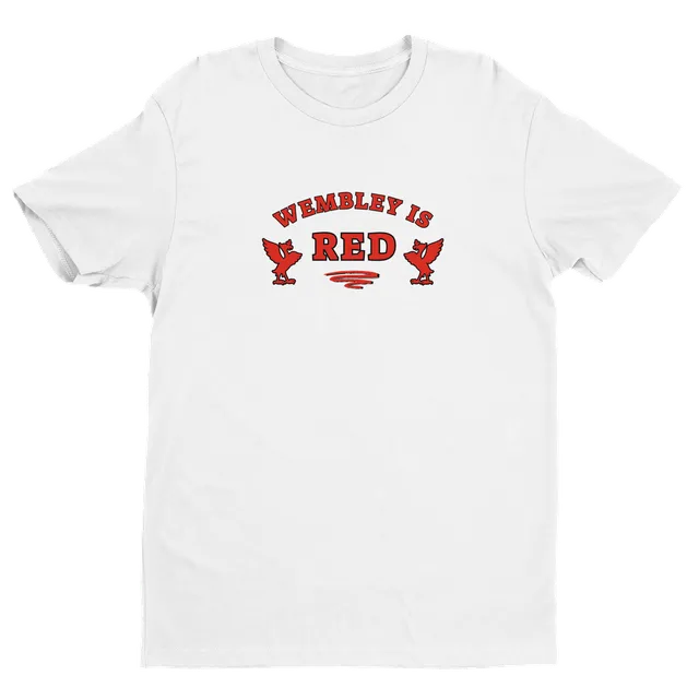 anfield-apparel-wembley-is-red-liverpool-t-shirt-unisex-baumwolle image 1