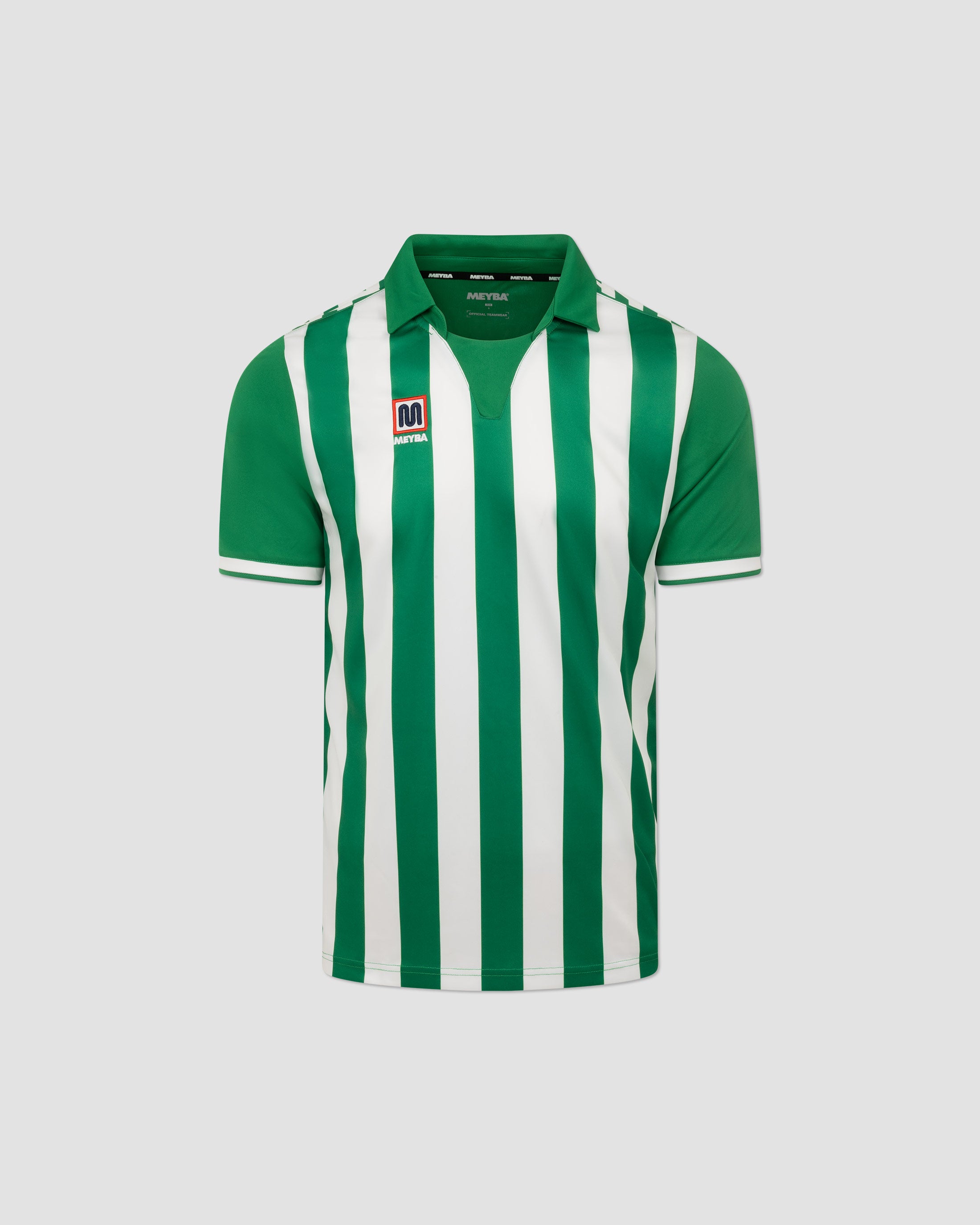 meyba-youth-alpha-stripe-trikot-jolly-green-kinder image 1