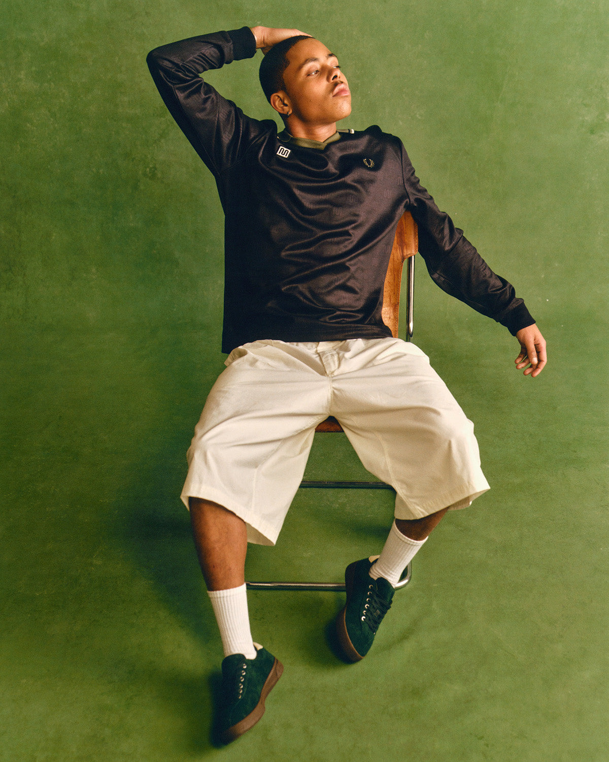 meyba-x-fred-perry-sm2164-langarm-polo-schwarz image 6