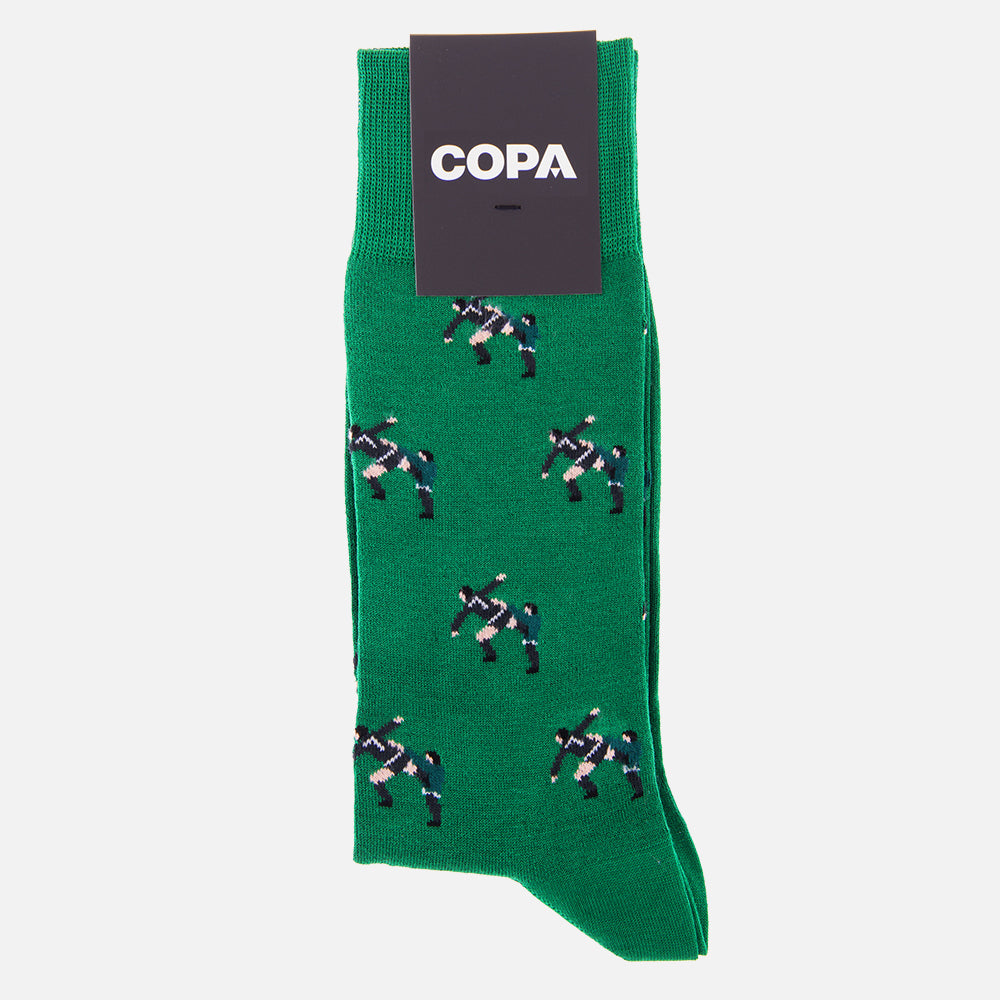 copa-classic-kung-fu-socken-gr-n-40-46-baumwolle image 3