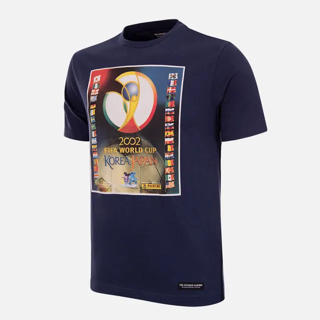 copa-classic-panini-2002-t-shirt-blau-herren-baumwolle image 1