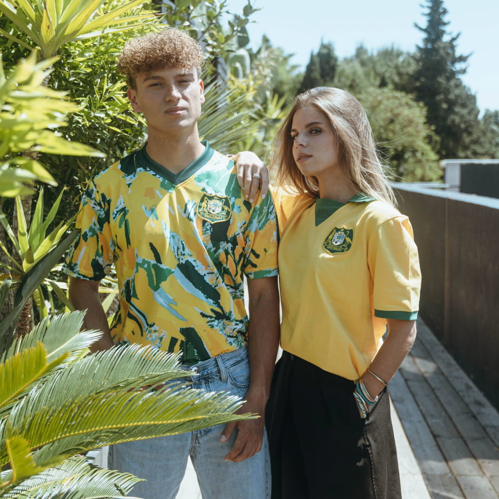 copa-classic-australien-1990-93-retro-fu-balltrikot-gelb image 2