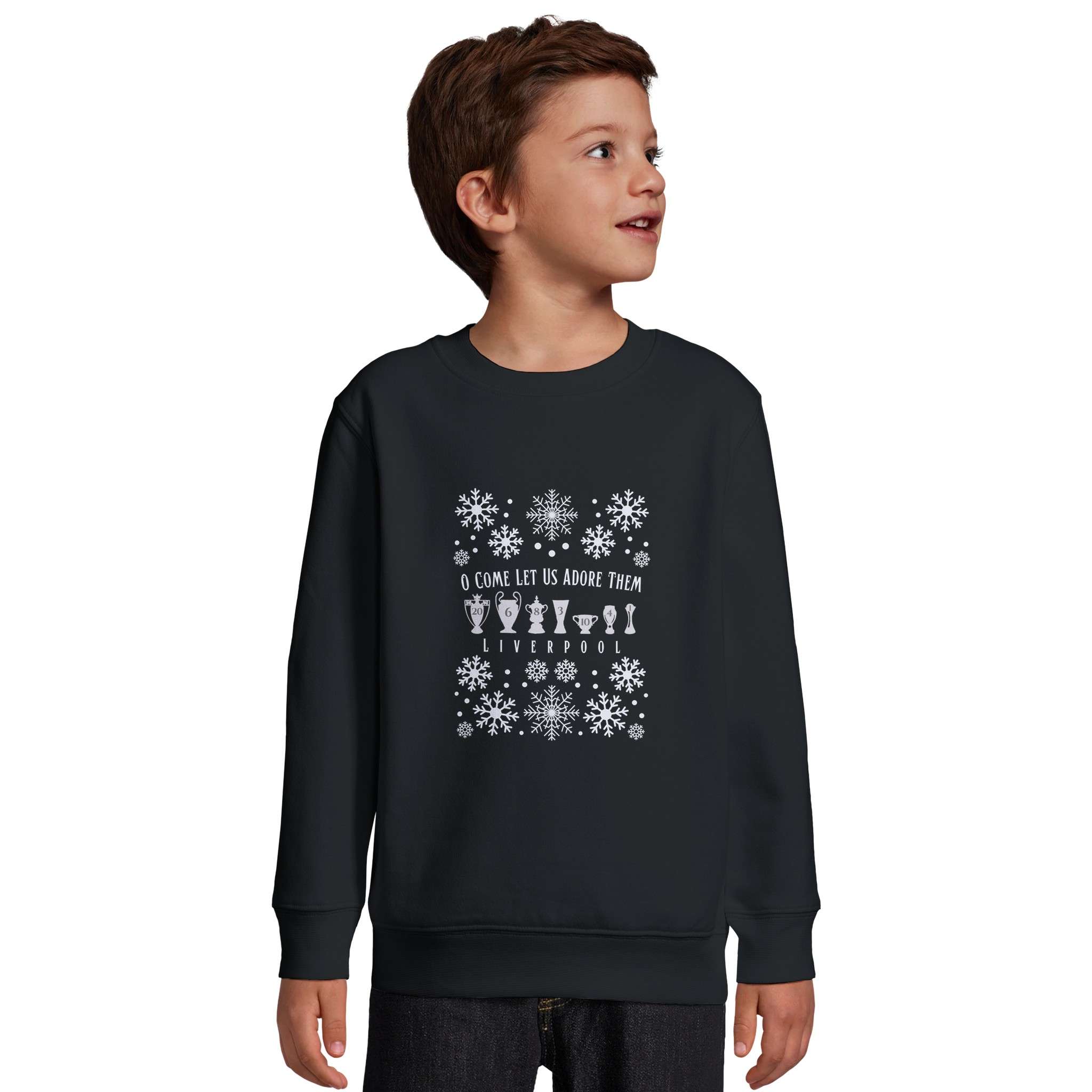 anfield-apparel-o-come-adore-them-lfc-kids-weihnachtspullover image 5