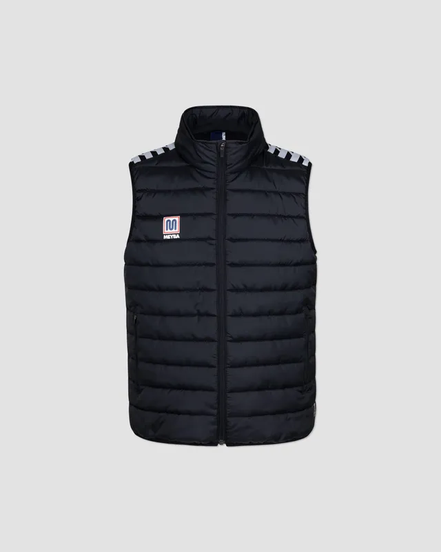 meyba-youth-shift-gilet-weste-schwarz-kinder image 1
