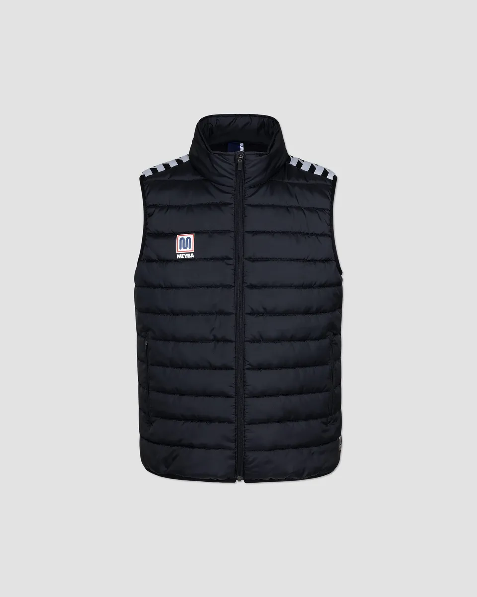 meyba-youth-shift-gilet-weste-schwarz-kinder image 1