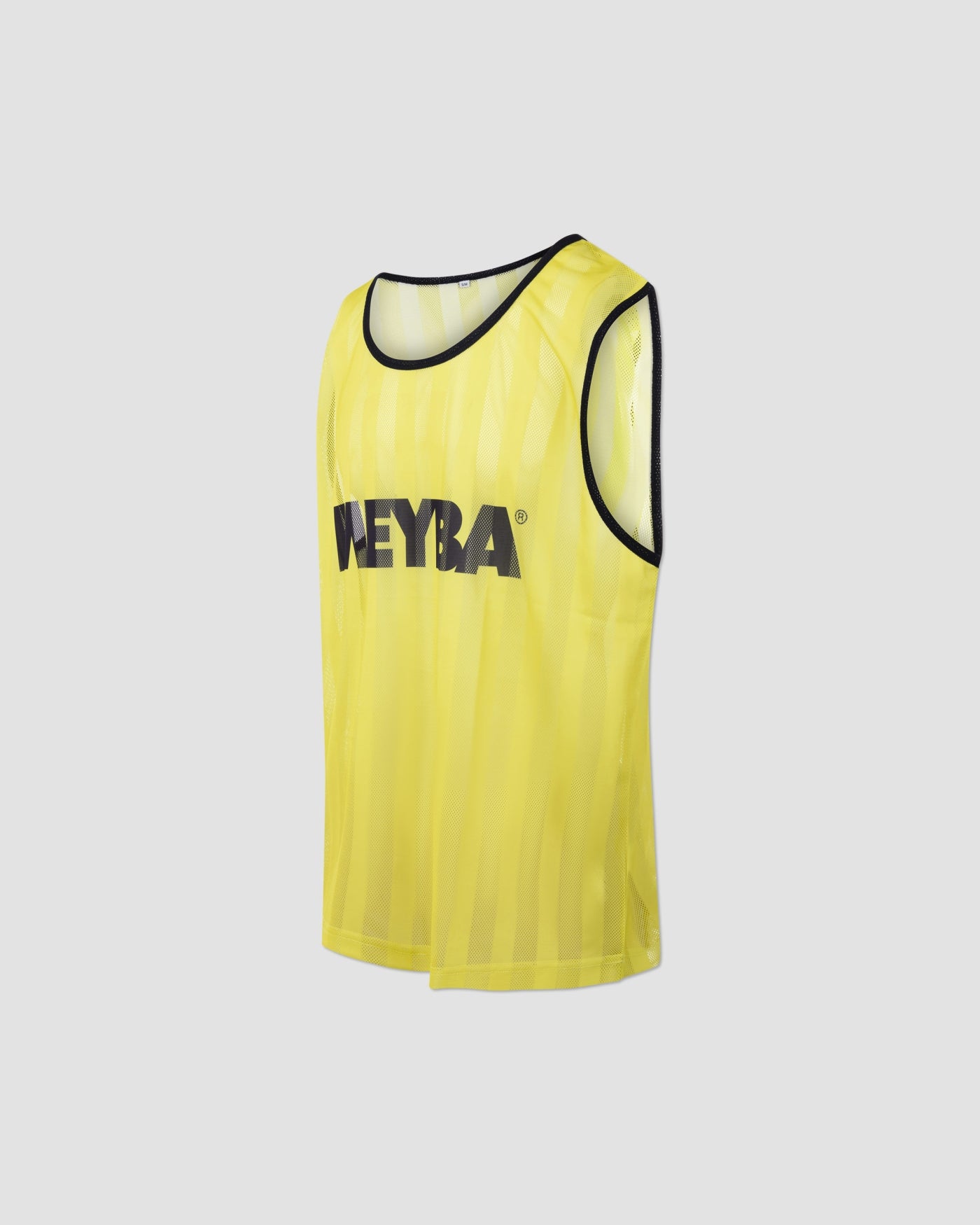 meyba-training-bibs-leibchen-gelb-mesh image 2