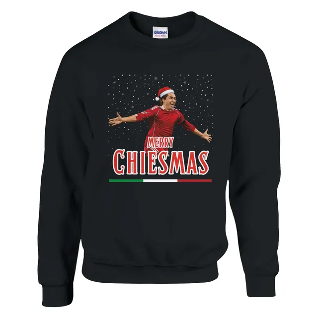 anfield-apparel-merry-chiesmas-chiesa-weihnachtspullover-unisex-baumwolle image 1
