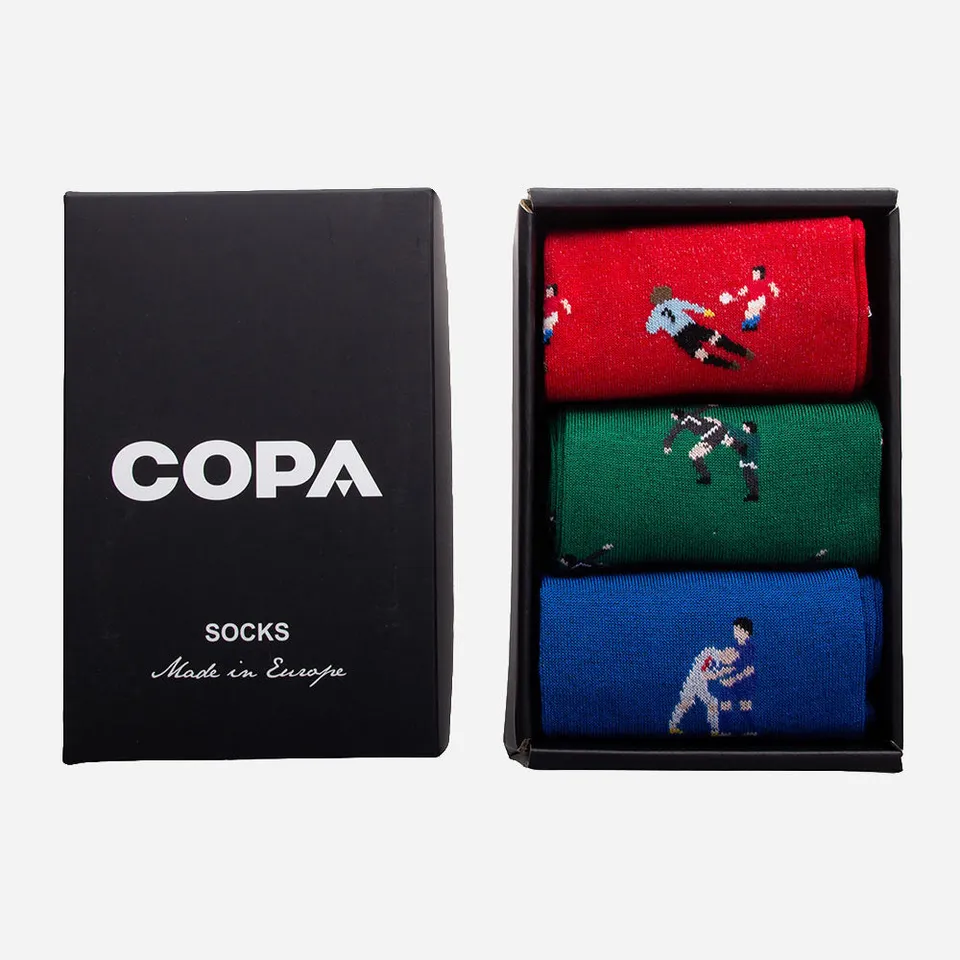 copa-classic-casual-socken-box-set-schwarz-40-46-baumwolle image 1