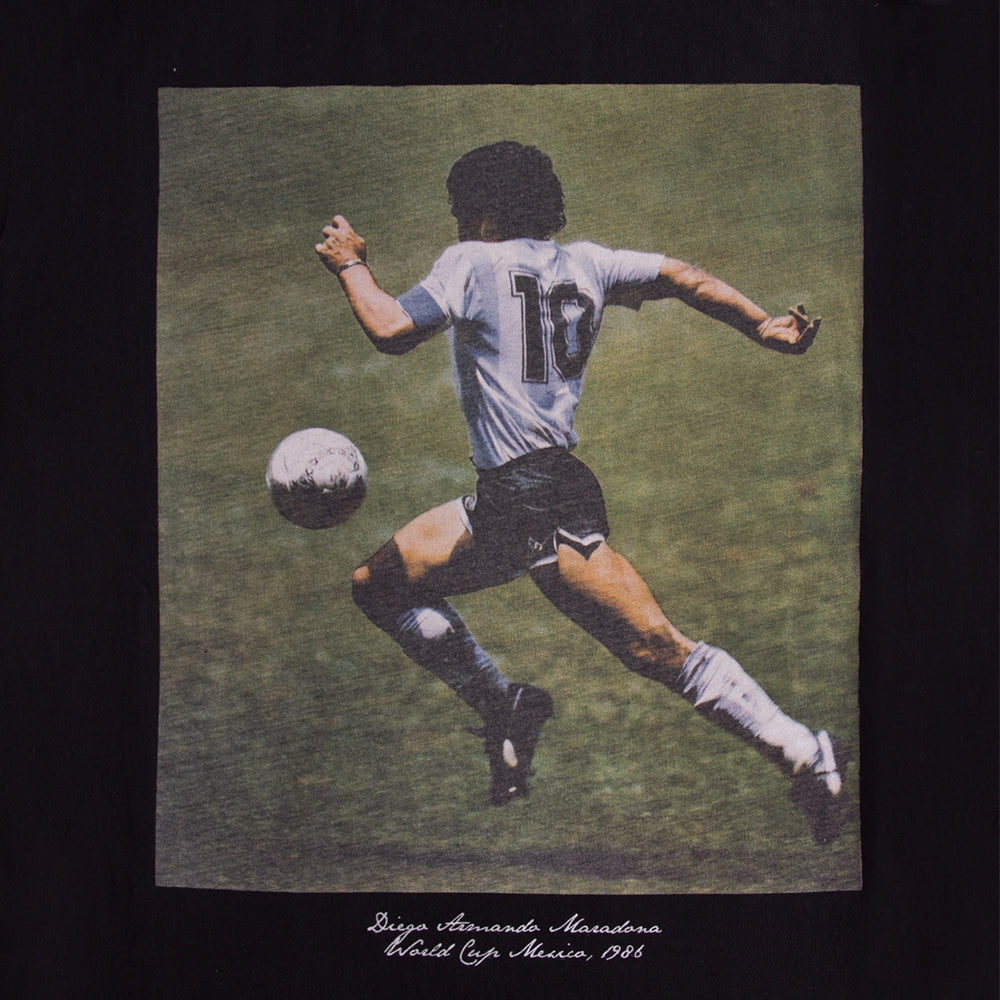 copa-classic-maradona-x-copa-1986-t-shirt-schwarz image 2