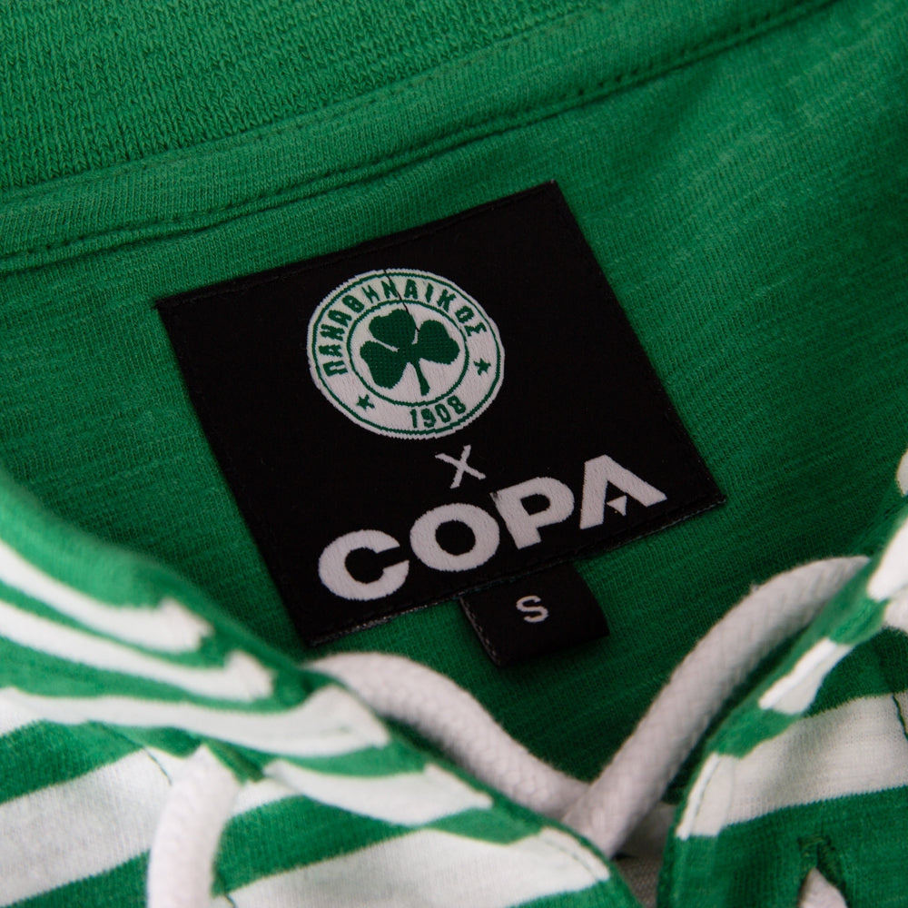 copa-classic-panathinaikos-1934-fu-balltrikot-gr-n-baumwolle image 5