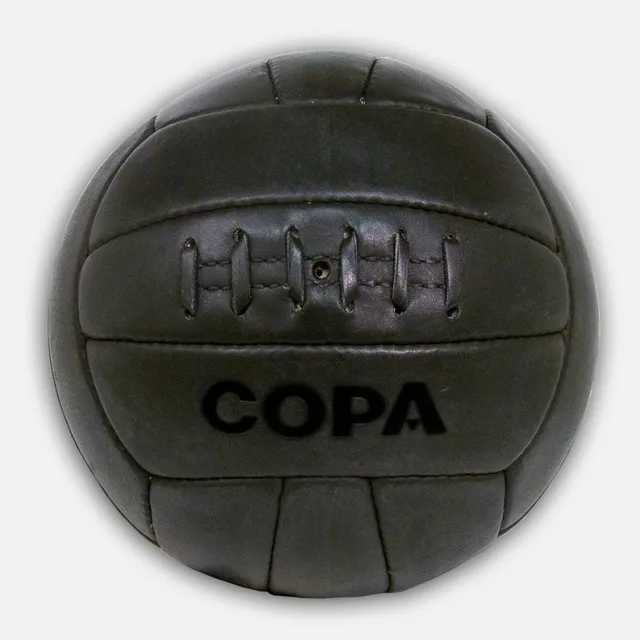 copa-footballs-retro-fu-ball-1950-s-ball-schwarz-gr-5-leder image 1