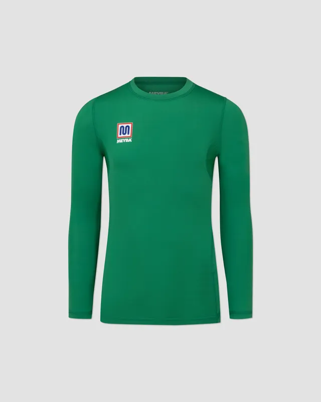 meyba-base-layer-mj1s21ai-langarmshirt-jolly-green image 1