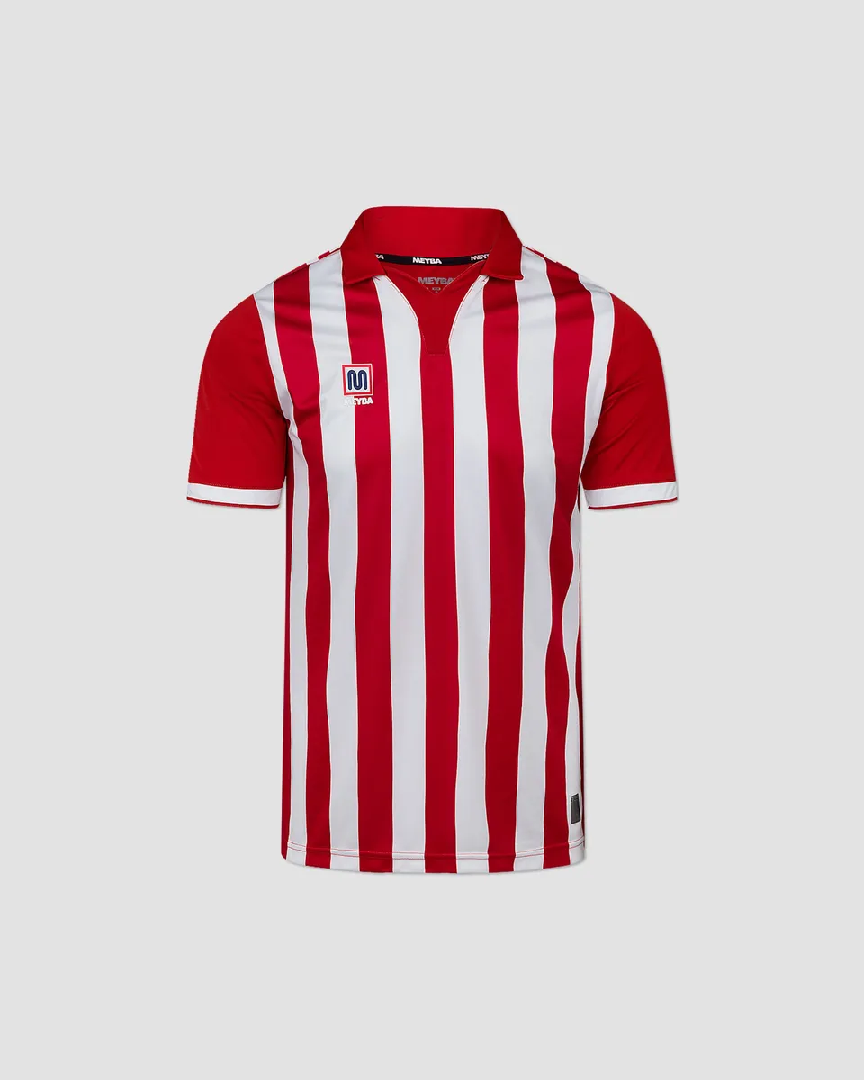 meyba-youth-alpha-stripe-jersey-trikot-rot-kinder image 1