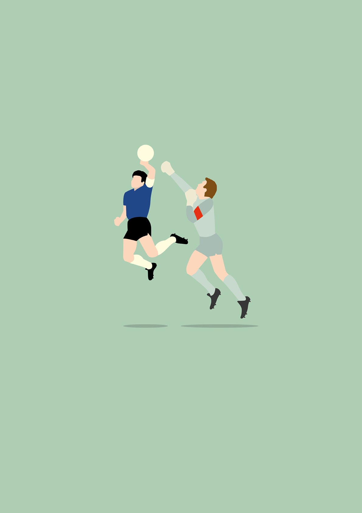 hands-of-god-holy-hand-print-maradona-1986-50x70-limitiert image 1