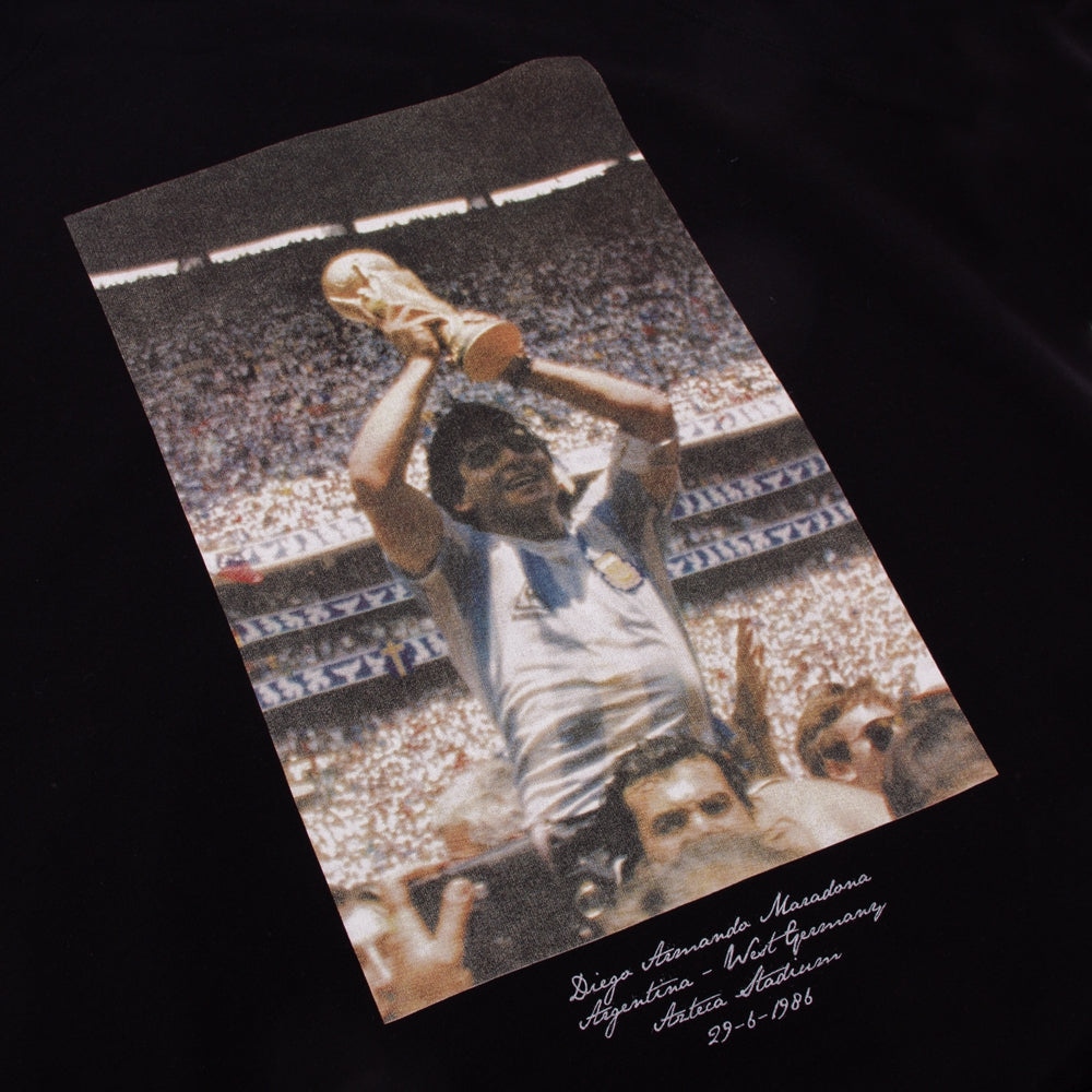 copa-classic-sweaters-maradona-argentinien-1986-pullover-schwarz-baumwolle image 3