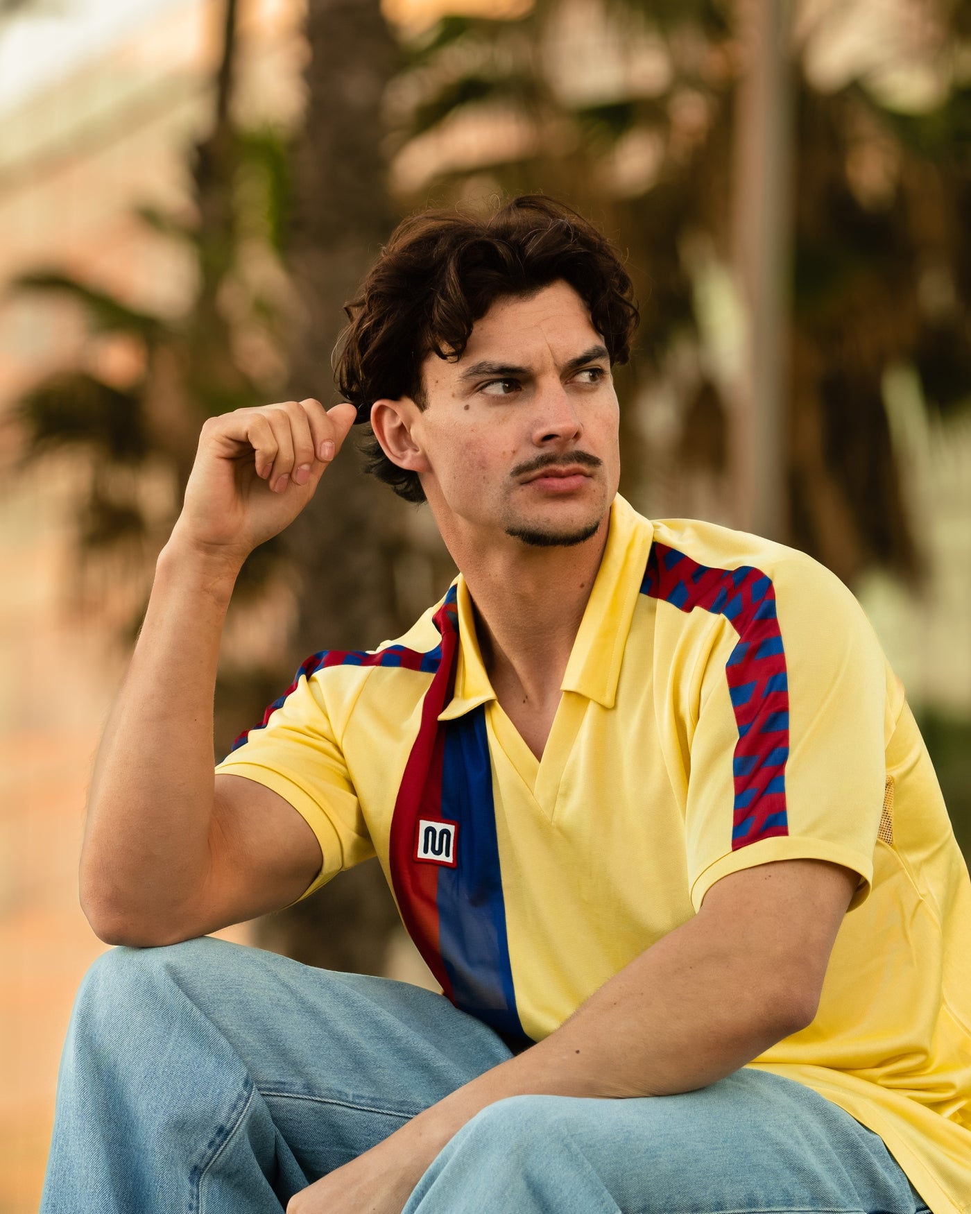 meyba-blaugrana-away-81-85-jersey-trikot-gelb image 2