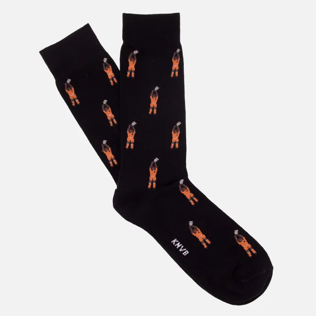 copa-classic-socks-holland-1988-casual-socken-schwarz-40-46 image 1
