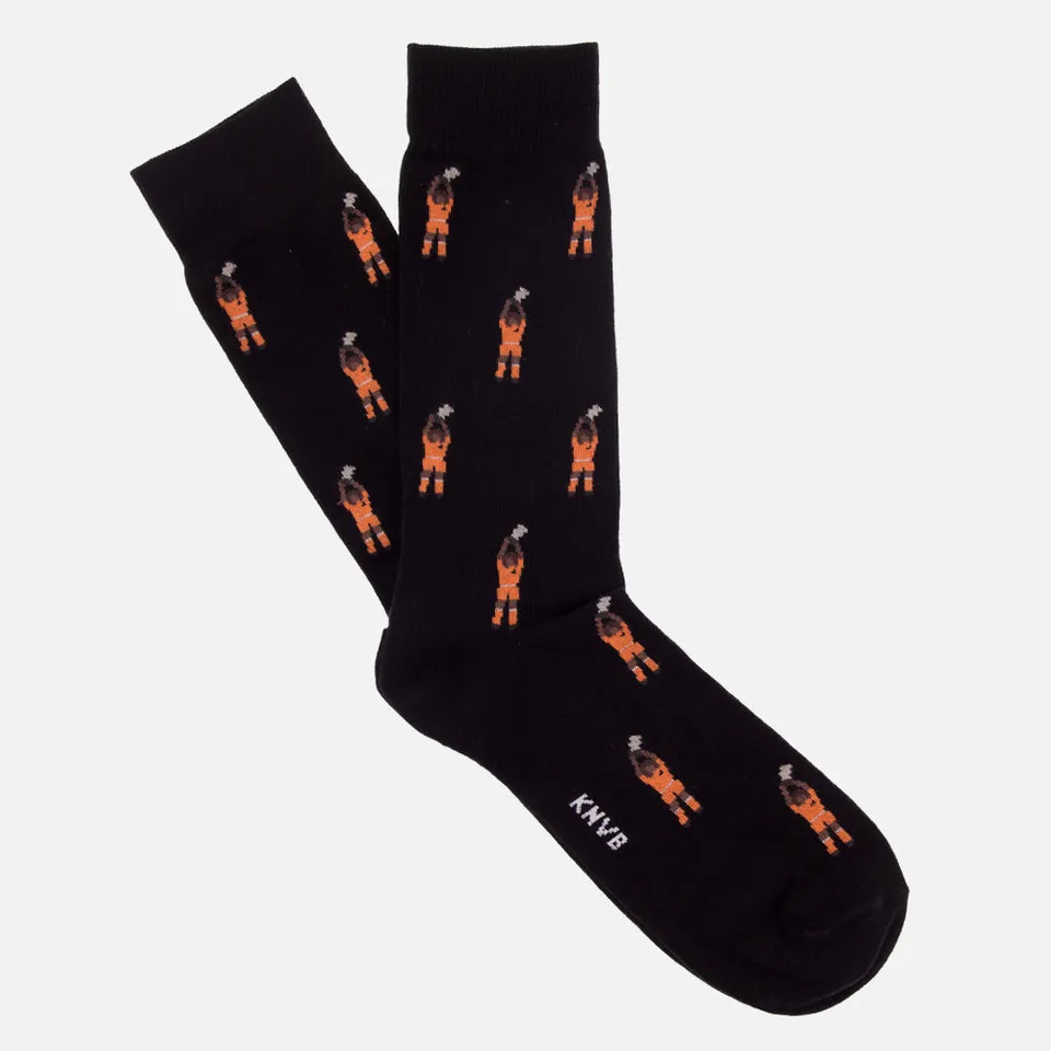 copa-classic-socks-holland-1988-casual-socken-schwarz-40-46 image 1