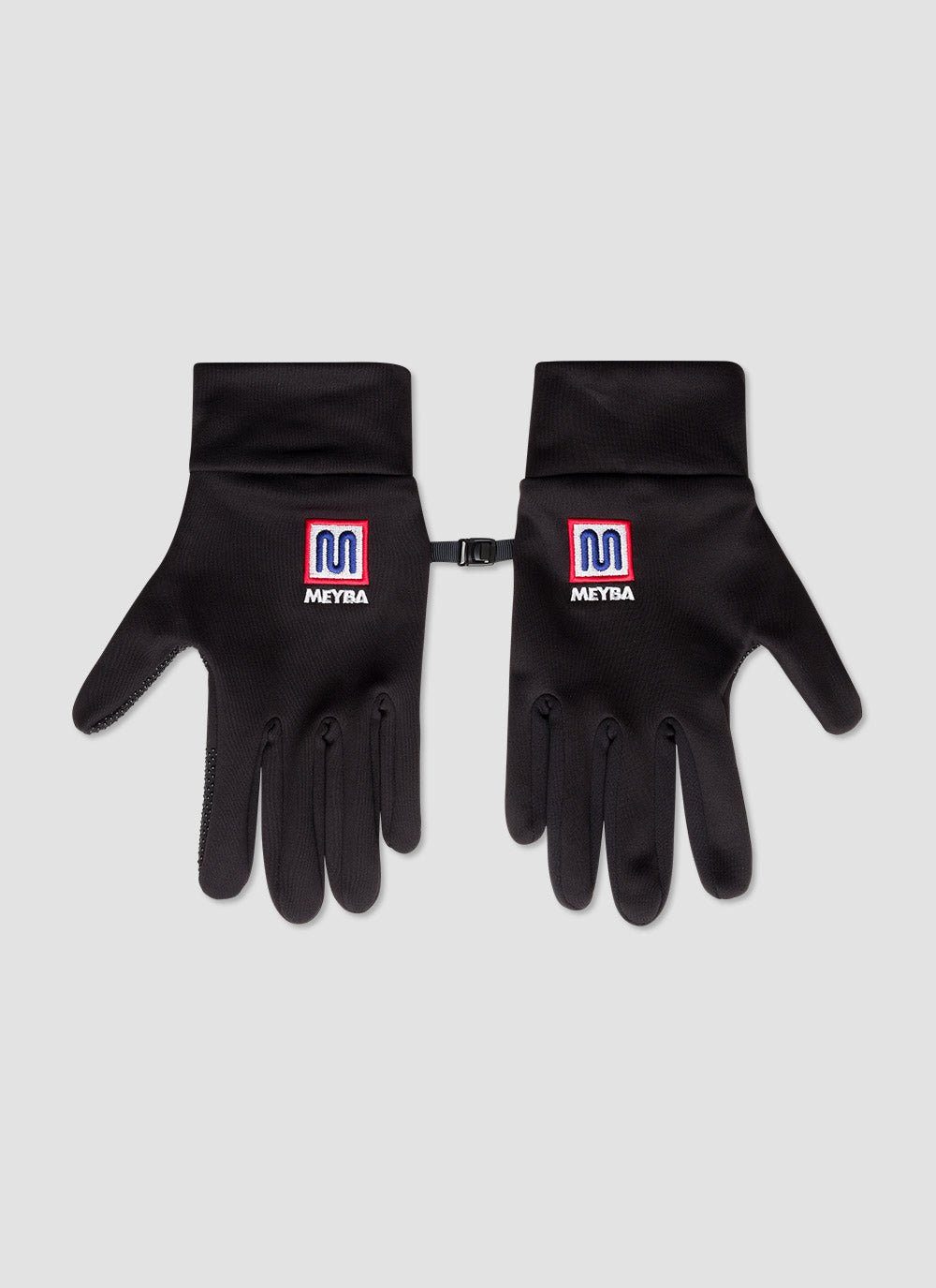 meyba-training-gloves-trainingshandschuhe-schwarz-s-m-stretch-grip image 2