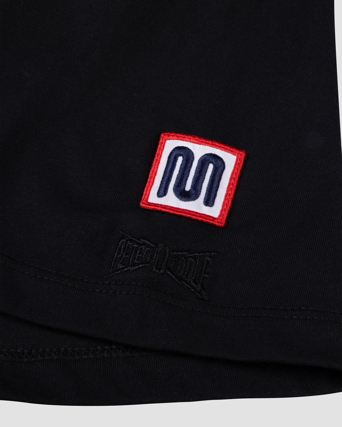 meyba-pot-bar-tee-ma251020-t-shirt-schwarz-oversize image 3