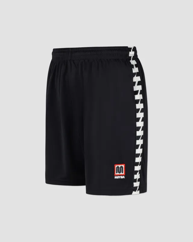 meyba-youth-alpha-matchday-short-shorts-schwarz-polyester image 1
