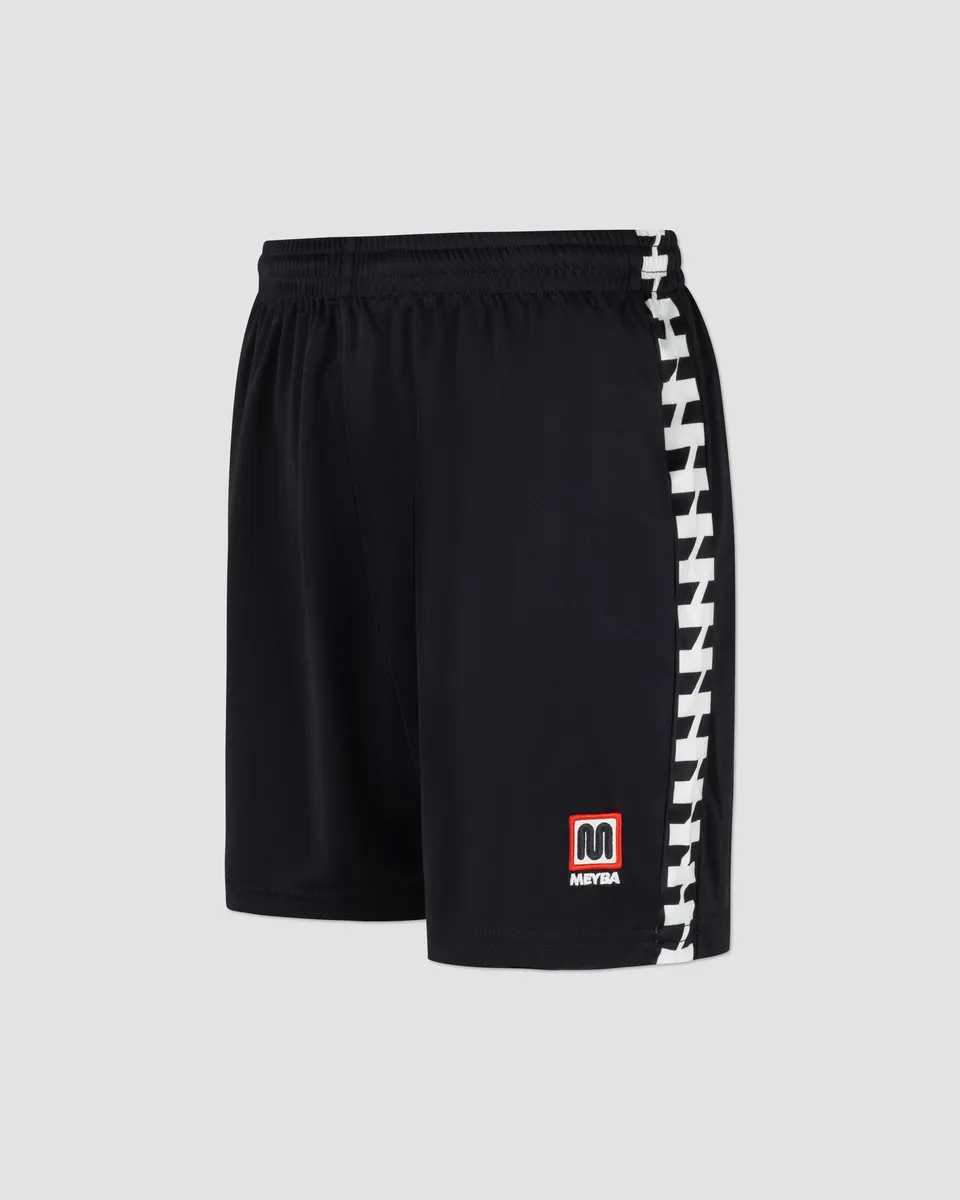 meyba-youth-alpha-matchday-short-shorts-schwarz-polyester image 1