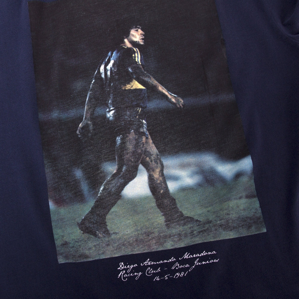 copa-maradona-x-copa-muddy-pitch-t-shirt-marine-blau-regular-fit image 3