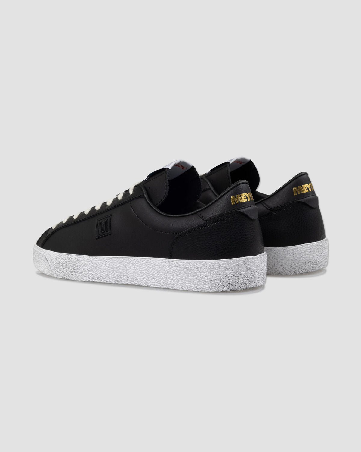 meyba-fuori-tumbled-leather-sneaker-schwarz-leder image 3
