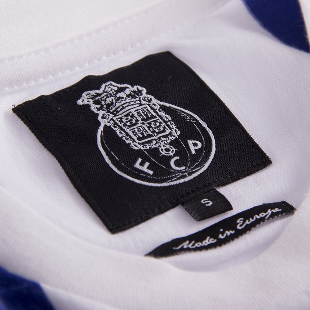 copa-classic-fc-porto-retro-t-shirt-wei-blau-baumwolle image 4