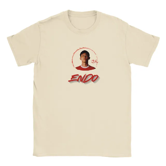 anfield-apparel-wataru-endo-t-shirt-nummer-3-baumwolle image 1