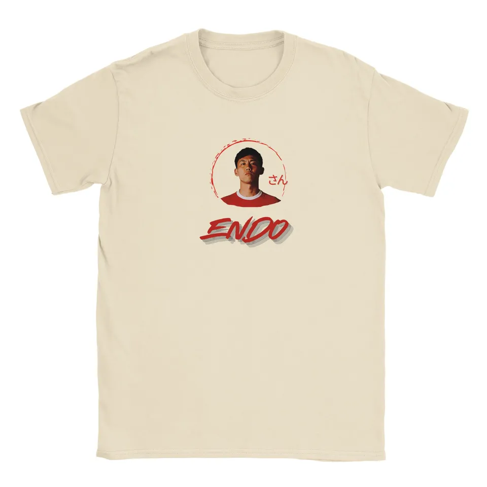 anfield-apparel-wataru-endo-t-shirt-nummer-3-baumwolle image 1