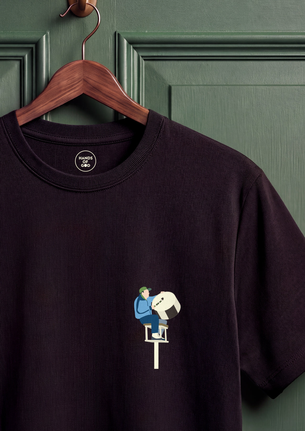 hands-of-god-manolito-shirt-gladbach-nordkurve-relaxed-fit image 2