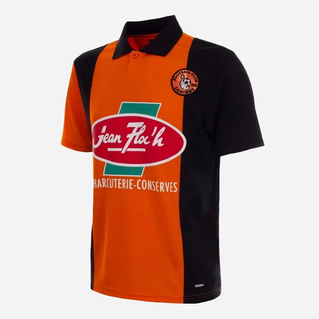 copa-classic-fc-lorient-1998-99-retro-fu-balltrikot-orange image 1