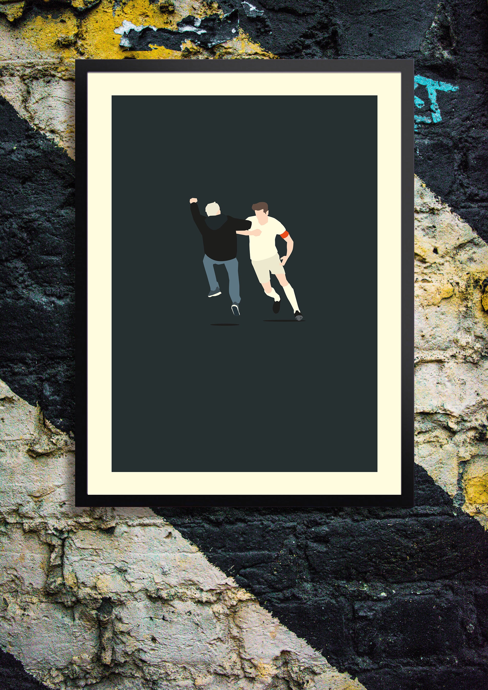 hands-of-god-body-check-kunstdruck-a3-eintracht-frankfurt image 4