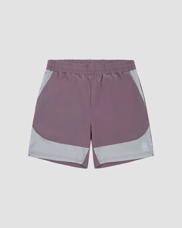meyba-agate-short-plum-trainingsshorts-polyester image 1