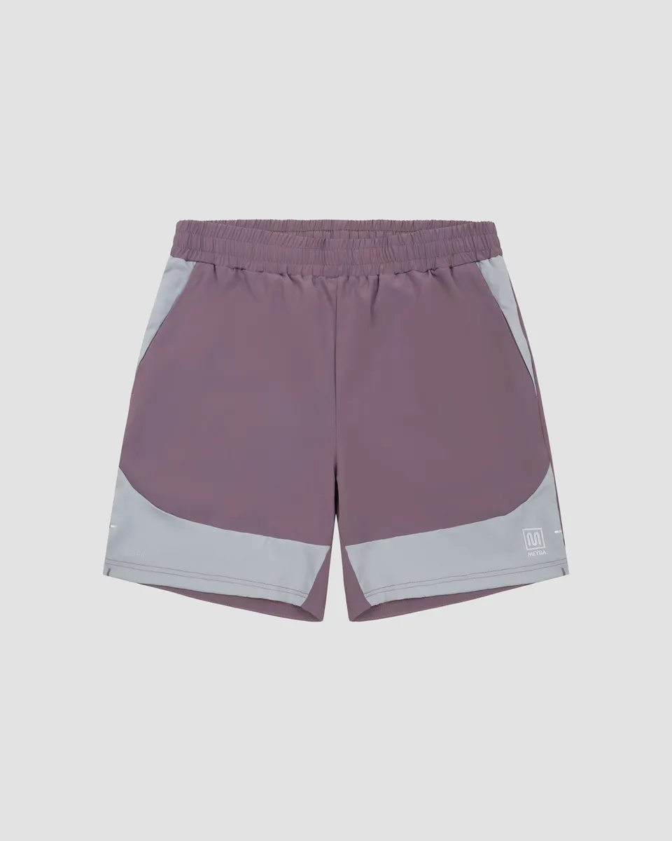 meyba-agate-short-plum-trainingsshorts-polyester image 1