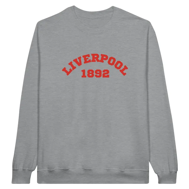 anfield-apparel-liverpool-1892-sweatshirt-rundhals-unisex image 1