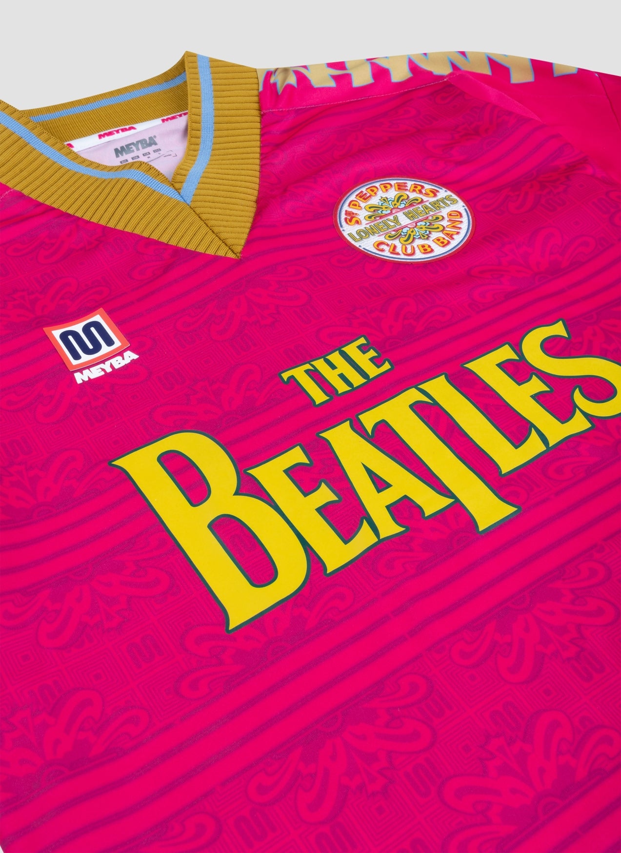 meyba-beatles-ma243078-t-shirt-4er-pack-bunt-logo image 5
