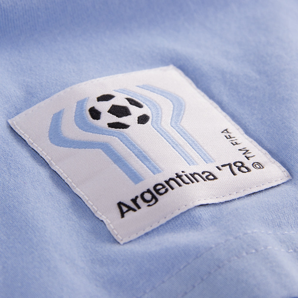 copa-classic-argentinien-1978-gauchito-t-shirt-blau image 5