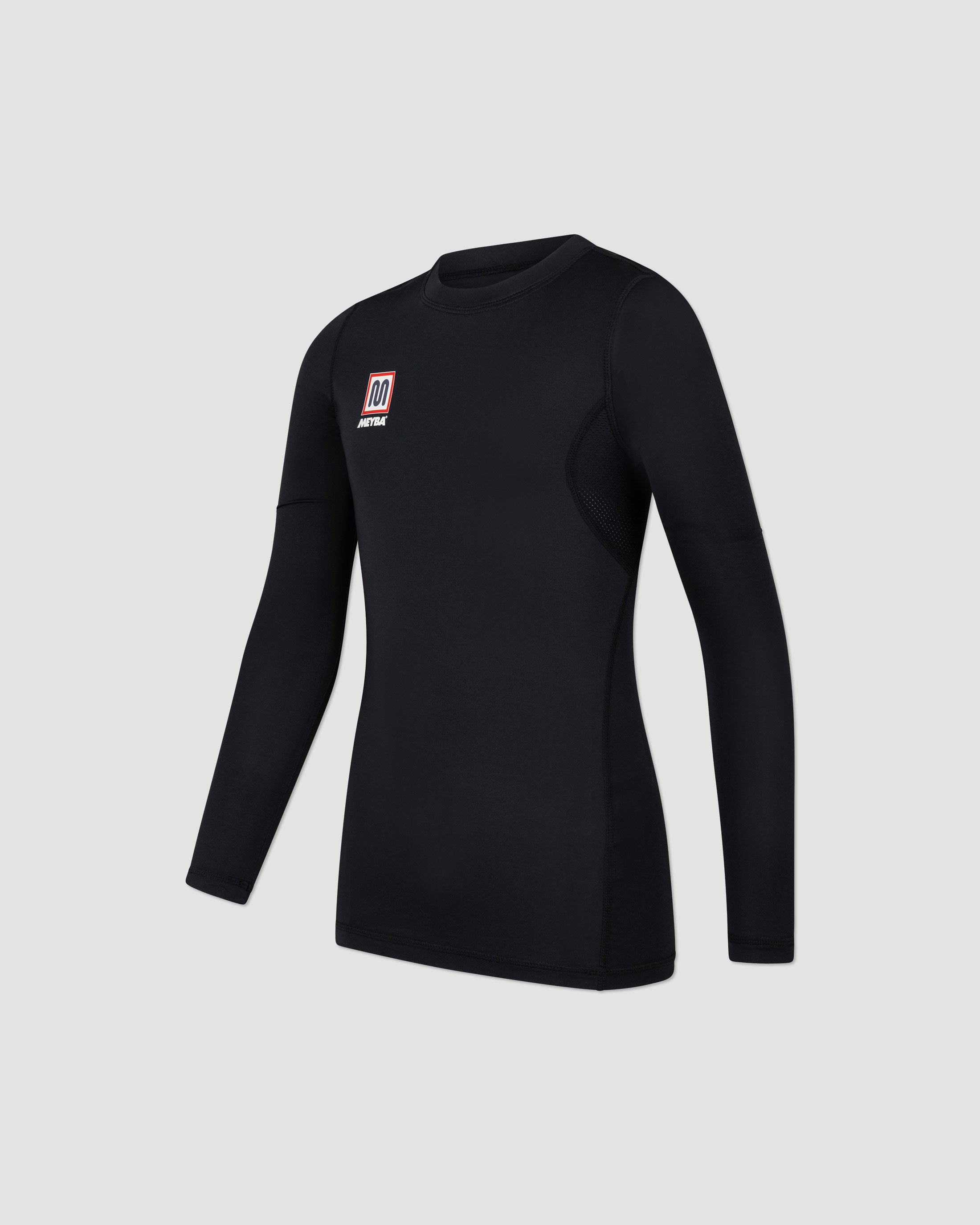 meyba-youth-long-sleeve-base-layer-longsleeve-schwarz image 2