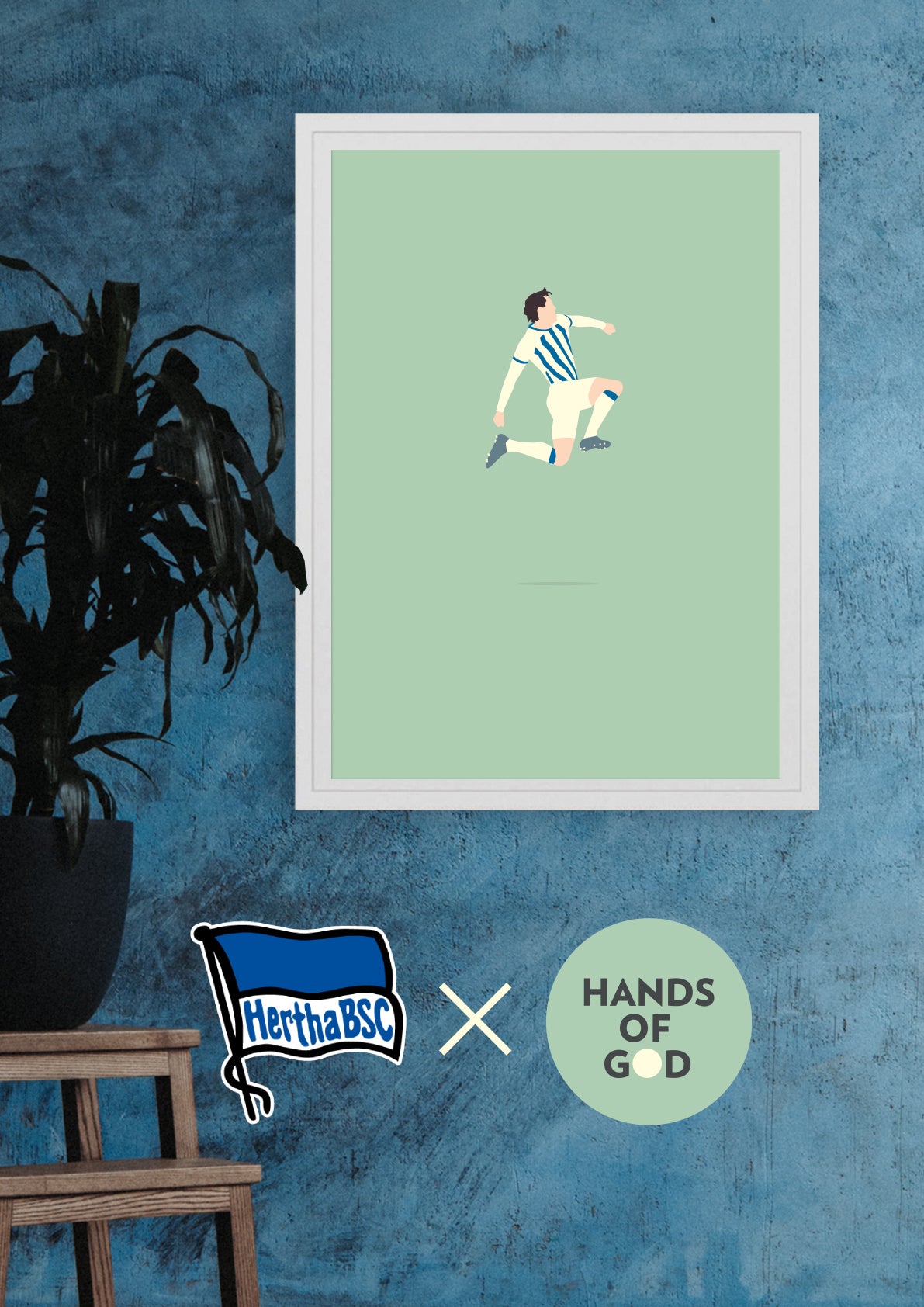 hands-of-god-flying-fab-print-a3-hertha-poster image 2
