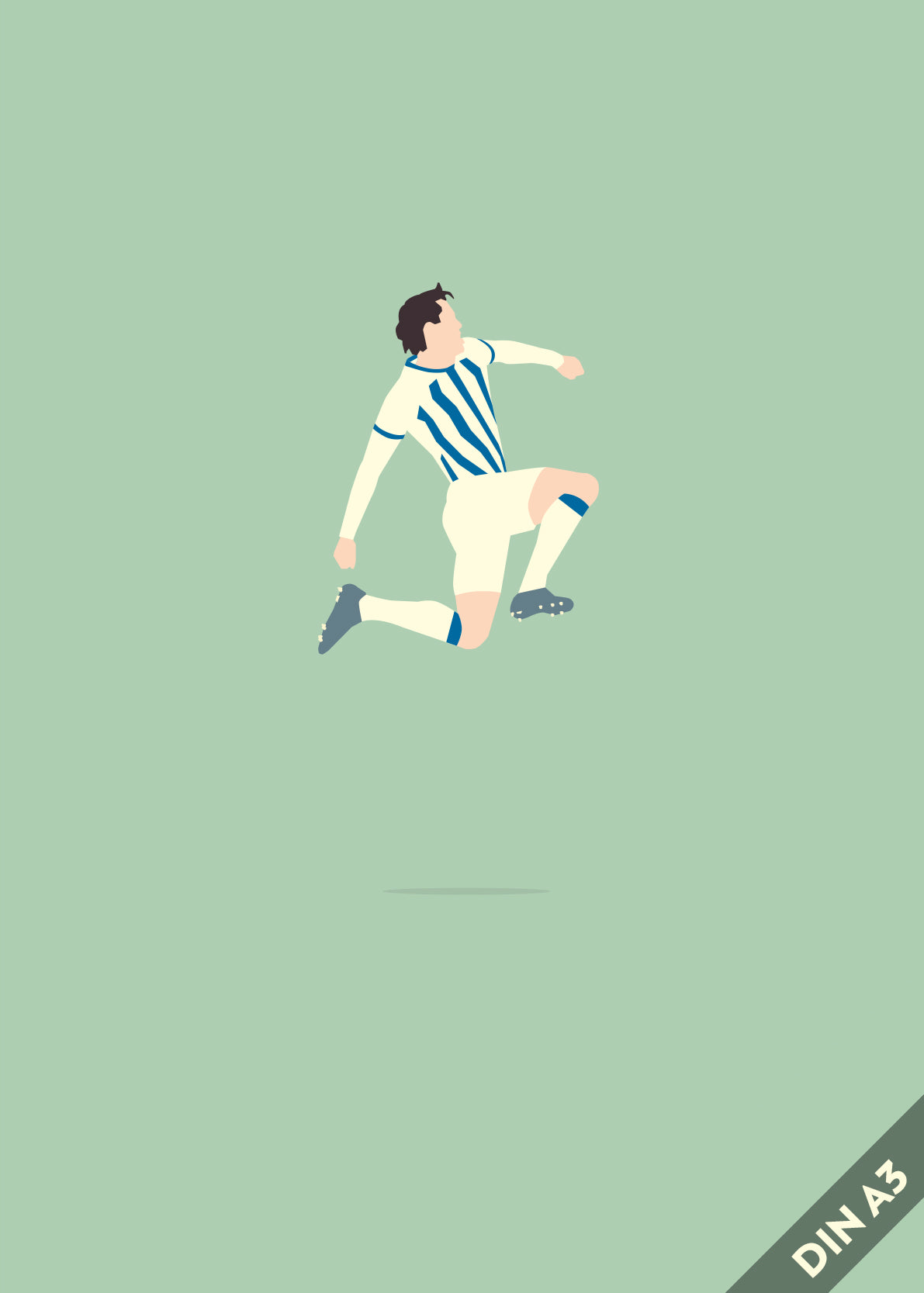 hands-of-god-flying-fab-print-a3-hertha-poster image 1