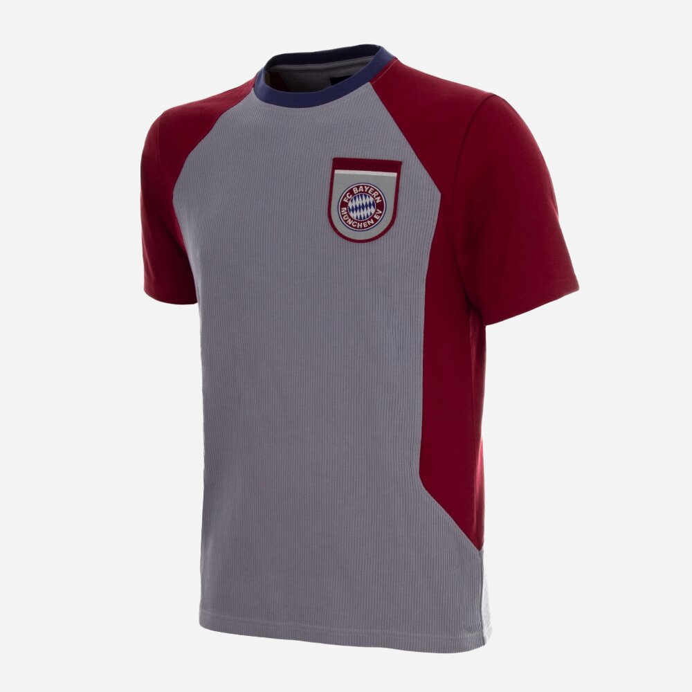 copa-classic-bayern-m-nchen-1998-t-shirt-grau-herren image 1